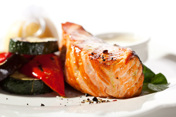 Salmon Steak