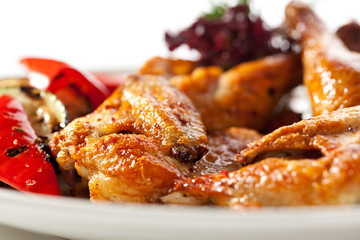 Chicken Tabaka