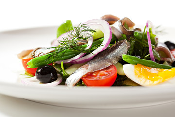 Salad with Anchovy