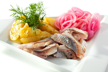 Cold Fish Dishes - Fish with Potato