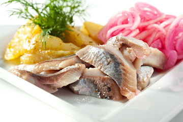 Cold Fish Dishes - Fish with Potato