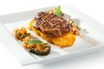 Pork Steak