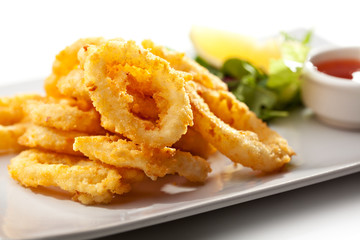 Calamari Rings