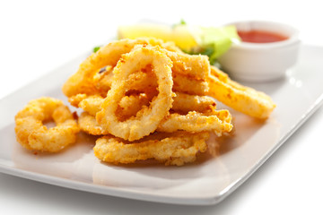 Calamari Rings