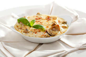 Baked Mushrooms