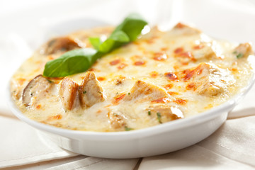 Baked Mushrooms