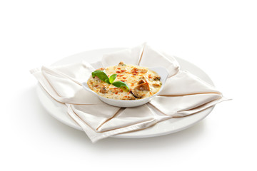 Baked Mushrooms