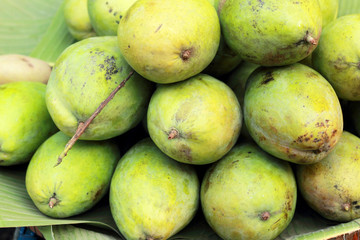 Fresh mango in the Market