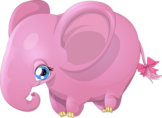 pink elephant