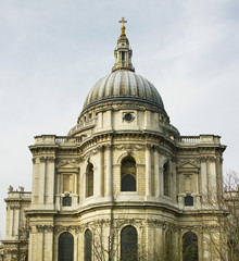 Fototapeta na wymiar St. Paul's Cathedral.
