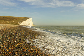 Seven sisters cliff.