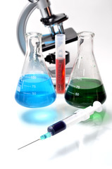 Material de laboratorio e investigación