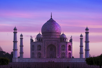 Taj Mahal ,Agra, India