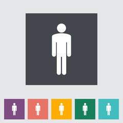 Male gender sign