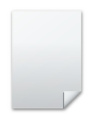 the blank rectangle template