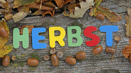 Autumn German written
