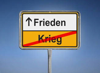 Frieden / Krieg