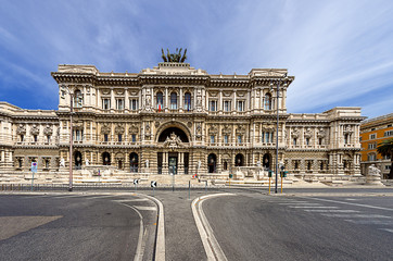 Rome, Italy. Palace of Justice