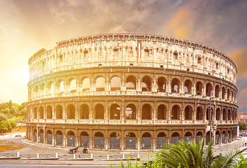 Plakat Coliseum. Rome. Italy.