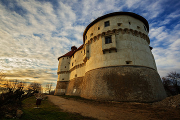 Castle Veliki Tabor, Croatia.