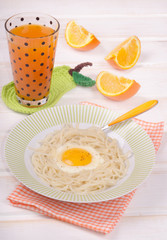 Healthy breakfast