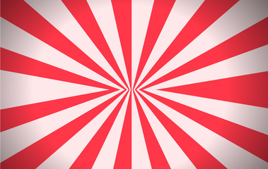 Fototapeta premium A red artwork