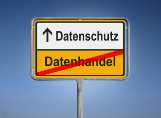 Datenschutz / Datenhandel
