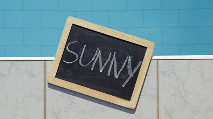 Sunny written