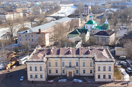 Панорама города Вологда, Золотое кольцо России