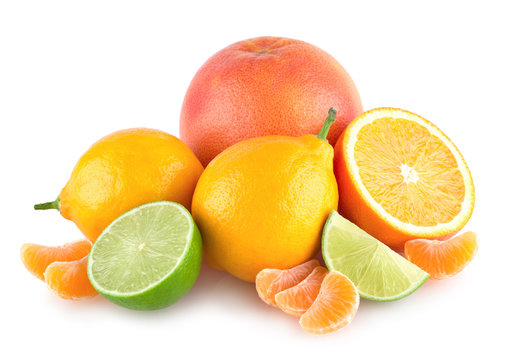 colorful citruses