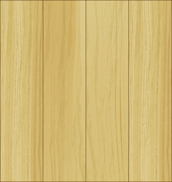 Empty wooden template