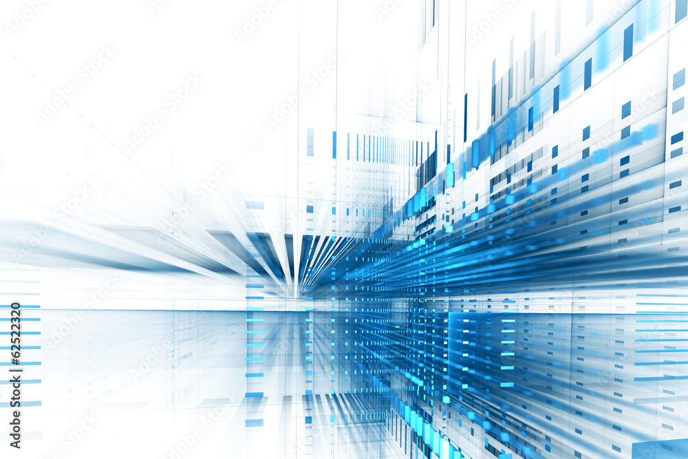 Poster Abstract business science or technology background