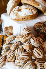 Loaves of Artisan Bread