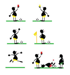 Funny Soccer Referee