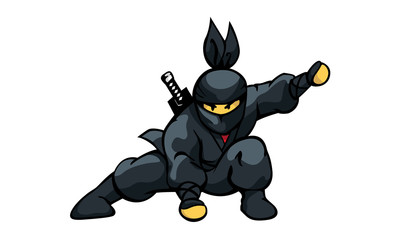 Ninja Landing © gunawanteguh