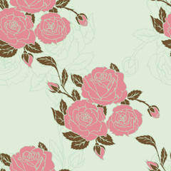 Seamless floral pattern