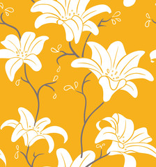 Seamless floral pattern