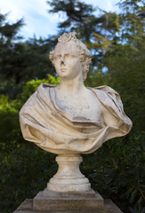 Obraz premium Monument, marble. Barcelona, Spain.