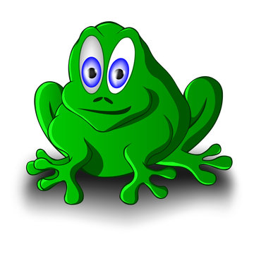 cartoon froge