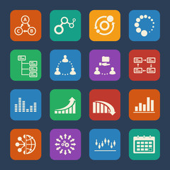 Business Infographic icons