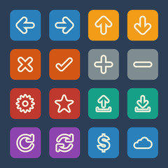 Business Infographic icons