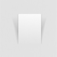 Nice leaf on the background