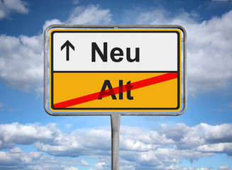 Neu / Alt