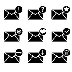mail icons