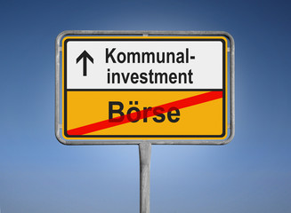 Kommunalinvestment / Börse