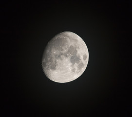 Waxing Gibbous Moon