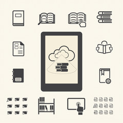 E-Book with Cloud computing.