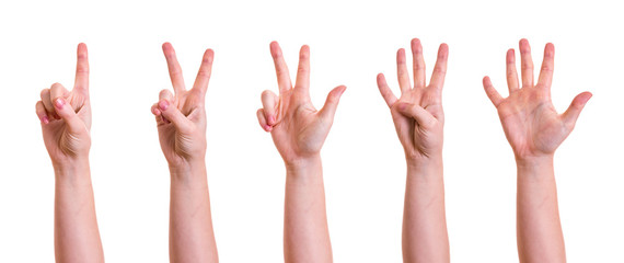 Finger zeigen Countdown © Light Impression