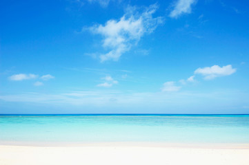 Fototapeta premium Plaża Okinawa