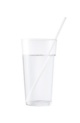 グラスに入った水